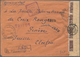 Zensurpost: 1942/45 9 Registered Letters All To Geneva To The Red Cross, From Transnistria, Romania - Sonstige & Ohne Zuordnung