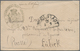 Kriegsgefangenen-Lagerpost: 1870/1871, Vier Briefe An Französische Kriegsgefangene, Dabei Frankierte - Andere & Zonder Classificatie
