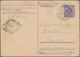 Delcampe - Kriegsgefangenen-Lagerpost: 1901/1948 (ca.), Mehr Als 100 Belege, Dabei Postkarte Aus St. Helena (Bu - Autres & Non Classés