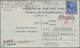 Delcampe - Kriegsgefangenen-Lagerpost: 1901/1948 (ca.), Mehr Als 100 Belege, Dabei Postkarte Aus St. Helena (Bu - Autres & Non Classés
