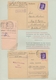 Kriegsgefangenen-Lagerpost: 1940/1949, Kleiner Sammlungsteil "Kriegsgefangenen- Und Lagerpost" Von C - Andere & Zonder Classificatie