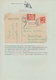 Kriegsgefangenen-Lagerpost: 1940/1949, Kleiner Sammlungsteil "Kriegsgefangenen- Und Lagerpost" Von C - Andere & Zonder Classificatie