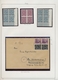 Deutschland Nach 1945: 1945/1949, Lebhafte Sammlung Im KA/BE-Klemmbinder, Dabei All.Bes. MiNr. 921 U - Colecciones