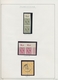 Deutschland Nach 1945: 1945/1949, Lebhafte Sammlung Im KA/BE-Klemmbinder, Dabei All.Bes. MiNr. 921 U - Colecciones