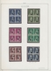 Delcampe - Deutschland Nach 1945: 1945/1949, Lebhafte Sammlung Im KA/BE-Klemmbinder, Dabei All.Bes. MiNr. 921 U - Colecciones