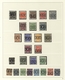 Deutschland Nach 1945: 1945/1949, Westzonen, Meist Postfrische Sammlung All.Besetzung, Bizone Und Fr - Verzamelingen