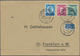 Delcampe - Deutschland Nach 1945: 1945/1970 (ca.), Rd. 560 Belege Mit Etwas Zonen, Bundesrepublik (hier Gute Fr - Colecciones