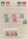 Delcampe - Deutschland Nach 1945: 1945/1980 (ca.), Gehaltvoller Sammlungsbestand In Vier Steckbüchern Mit Schwe - Sammlungen