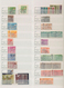 Deutschland Nach 1945: 1945/1990, Lagerbuchmäßig Angelegter Dublettenposten In Zwei Steckbüchern, Da - Colecciones