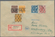 Delcampe - Deutschland Nach 1945: 1946/1967, Partie Von Ca. 105 Briefen Und Karten Mit Den Verschiedenen Besatz - Verzamelingen
