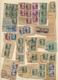 Deutschland Nach 1945: 1948/1951, Reichhaltige Sammlungspartie Von Paketkartenabschnitten Mit Franka - Verzamelingen