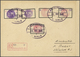 Delcampe - Deutsche Lokalausgaben Ab 1945: 1945, Vordruck-Sammlung, In Teilbereichen Recht Gut Besetzt, Zahlrei - Sonstige & Ohne Zuordnung