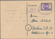 Sowjetische Zone Und DDR: 1945/1960 Ca., Interessanter Posten Mit Ca.100 Belegen, Dabei Viele Besser - Colecciones