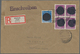 Sowjetische Zone Und DDR: 1945/1960 Ca., Interessanter Posten Mit Ca.100 Belegen, Dabei Viele Besser - Colecciones