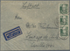 Sowjetische Zone Und DDR: 1948/52 Kleiner Posten Auslandspost Mit über 20 Belegen Dabei Briefe Karte - Verzamelingen