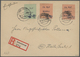 Sowjetische Zone: 1945/46 Sammlung Von Ca. 73 Belegen Karten Briefen Ganzsachen Der Lokalpost Nach 1 - Andere & Zonder Classificatie