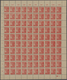 Delcampe - Sowjetische Zone - Mecklenburg-Vorpommern: 1946, Abschiedsausgabe, Meist Postfrische Spezial-Partie - Andere & Zonder Classificatie