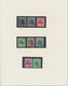 Sowjetische Zone - Allgemeine Ausgaben: 1948/1949, Spezialisierte Postfrische Sammlung Auf Schaubek- - Autres & Non Classés
