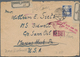 DDR: 1949/90 Ca. 450 Briefe, Drucksachen, Karten Und Paketkarten Aus Dem Täglichen Bedarf, Dabei Etw - Colecciones