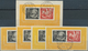 DDR: 1950, Lot Mit 9 DEBRIA-Blocks, Alle Meist Mit SST, Aber Auch Tagesstempel, 4 St. Lose, Einer Au - Sammlungen