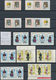 DDR - Zusammendrucke: 1954/90, Umfangreiche Sammlung Aller Zusammendrucke Aus ZD-Bogen, Kleinbogen U - Zusammendrucke