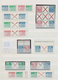 Delcampe - DDR - Zusammendrucke: 1954/90, Umfangreiche Sammlung Aller Zusammendrucke Aus ZD-Bogen, Kleinbogen U - Zusammendrucke