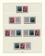 DDR - Zusammendrucke: 1955/1990, Postfrische Qualitäts-Sammlung In Drei Lindner-Falzlos-T-Vordruckal - Zusammendrucke