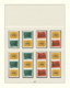 Delcampe - DDR - Zusammendrucke: 1955/1990, Postfrische Qualitäts-Sammlung In Drei Lindner-Falzlos-T-Vordruckal - Zusammendrucke
