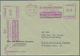 DDR - Dienstmarken: 1956/1970, Partie Von Ca. 230 Briefen Mit Frankaturen Dienst A/B/Wertstreifen In - Otros & Sin Clasificación