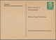 DDR - Ganzsachen: 1949 - 1991, Sammlung Von Ca. 382 Fast Ausschließlich Ungebrauchte Privatganzsache - Andere & Zonder Classificatie