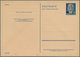 Delcampe - DDR - Ganzsachen: 1949/1991, Vielseitiger Bestand Von über 630 Ganzsachen Mit Karten, Antwortkarten - Andere & Zonder Classificatie