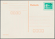 Delcampe - DDR - Ganzsachen: 1949/1991, Vielseitiger Bestand Von über 630 Ganzsachen Mit Karten, Antwortkarten - Sonstige & Ohne Zuordnung