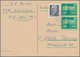 Delcampe - DDR - Ganzsachen: 1949/1991, Vielseitiger Bestand Von über 630 Ganzsachen Mit Karten, Antwortkarten - Sonstige & Ohne Zuordnung