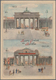Delcampe - Berlin: 1850/1992 (ca.), Fast Nur Bis 1955, Vielseitige Partie Von Ca. 155 Belegen, Dabei Dt.Reich-V - Briefe U. Dokumente