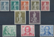Berlin: 1949, Kompletter Jahrgang Rotaufdruck Bis Währungsgeschädigte Ohne Block, Alles Postfrisch E - Cartas & Documentos