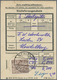 Berlin: 1949, Partie Mit 10 Einlieferungsscheinen Für Pakete Bzw. Postgüter, Jeder Schein Mit Einzel - Briefe U. Dokumente