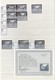 Delcampe - Berlin: 1949/1956, BAUTEN I, Umfassende Spezial-Sammlung Der PLATTENFEHLER In Drei Dicken Steckbüche - Covers & Documents
