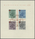 Delcampe - Französische Zone: 1945-1949, Gut Ausgebaute Spezialsammlung In 10 Bänden, Ab Der Allgemeinen Ausgab - Autres & Non Classés