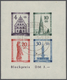 Delcampe - Französische Zone: 1945-1949, Gut Ausgebaute Spezialsammlung In 10 Bänden, Ab Der Allgemeinen Ausgab - Autres & Non Classés