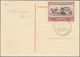 Saarland (1947/56): 1920/1959, Partie Von Ca. 200 Briefen Und Karten Ab Etwas Altsaar Und Hauptwert - Nuevos