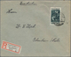 Delcampe - Saarland (1947/56): 1920/1959, Partie Von Ca. 200 Briefen Und Karten Ab Etwas Altsaar Und Hauptwert - Nuevos