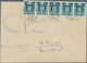 Saarland (1947/56) - Dienstmarken: 1950/1953, Lot Von 13 Dienstbriefen Mit Frankaturen Der Wappen-Au - Andere & Zonder Classificatie