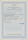 Delcampe - Bizone: 1948, 1 Bis 84 Pfg Ziffer Mit Band- & Netzaufdruck, Weit überkompletter Gestempelter Prachts - Sonstige & Ohne Zuordnung