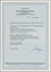 Delcampe - Bizone: 1948, 1 Bis 84 Pfg Ziffer Mit Band- & Netzaufdruck, Weit überkompletter Gestempelter Prachts - Sonstige & Ohne Zuordnung
