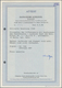 Delcampe - Bizone: 1948, 1 Bis 84 Pfg Ziffer Mit Band- & Netzaufdruck, Weit überkompletter Gestempelter Prachts - Andere & Zonder Classificatie