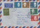 Bundesrepublik Deutschland: 1948/1968, Vielseitige Partie Von über 70 (meist Luftpost-) Briefen Aus - Verzamelingen