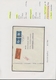 Delcampe - Bundesrepublik Deutschland: 1948/2002, PORTOSTUFEN, Allumfassende Spezialsammlung Von über 3.400 Bri - Colecciones
