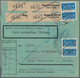 Bundesrepublik Deutschland: 1949 Ab, Partie Mit Ca.130 Belegen, Dabei Dauerserien Ab Posthorn Mit Wa - Collections