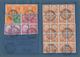 Delcampe - Bundesrepublik Deutschland: 1949 Ab, Partie Mit Ca.130 Belegen, Dabei Dauerserien Ab Posthorn Mit Wa - Collections