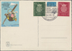 Bundesrepublik Deutschland: 1950/1959, Lot Neun Briefen Und Karten, Dabei FDCs Mit MiNr. 122/22 (Kar - Collections